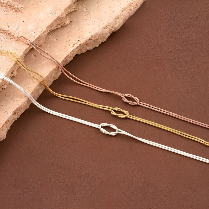 Connection Knot Bracelet